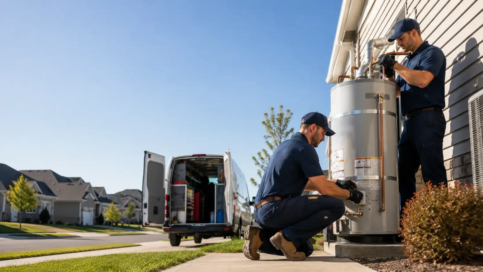 Water Heater Installation in Gregory, MI